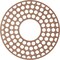Ekena Millwork Fink Wood Fretwork Pierced Ceiling Medallion, Wood (Paint Grade), 24"OD x 8 3/4"ID x 3/8"T CMWP24X24X0375FFMF - alternate 2
